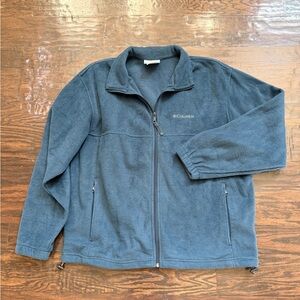 Columbia Men’s Full-Zip Fleece Sweater